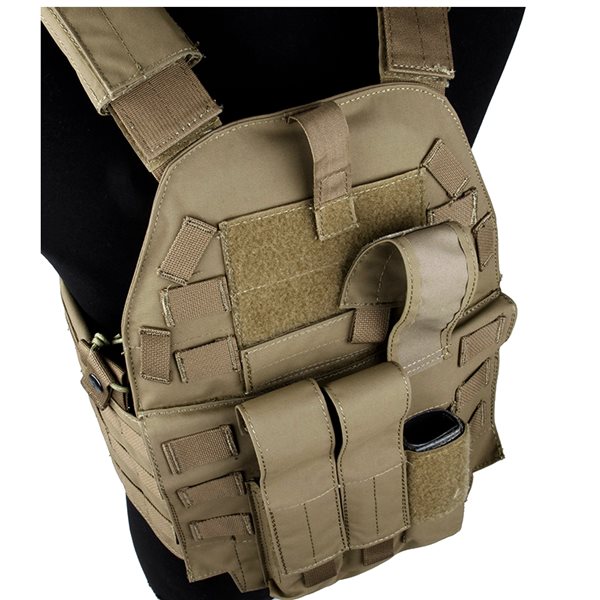 TMC 94K MP7 プレートキャリア コヨーテブラウン | エアガン