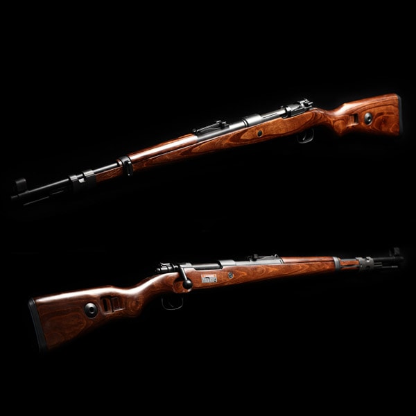 ARES Kar98k リアルウッドVer ダミーカートタイプマガジン2個付属