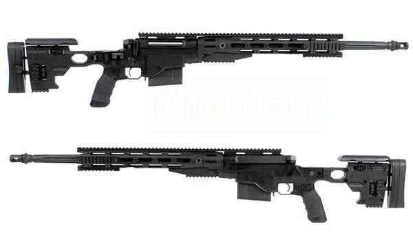 ARES XM2010 [MSR338] エアコッキング スナイパーライフル BK