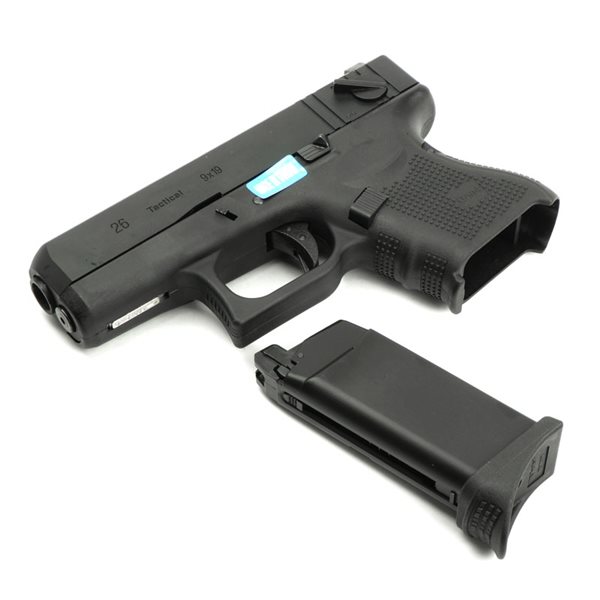 W*u様 GLOCK 26 ガスブローバックエアガン競技専用 W*u様 GLOCK 26