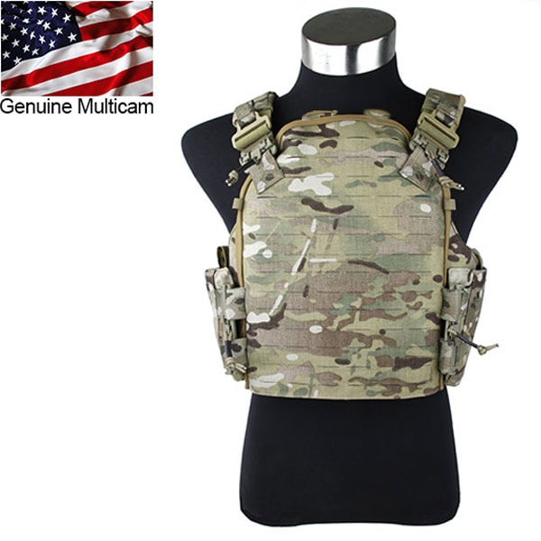 TMC AA プレートキャリアー 【Multicam 