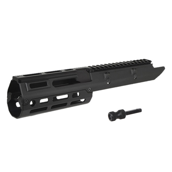 5KU UTGスタイル モノリシック M-LOK レールハンドガード CYMA MP5 STD