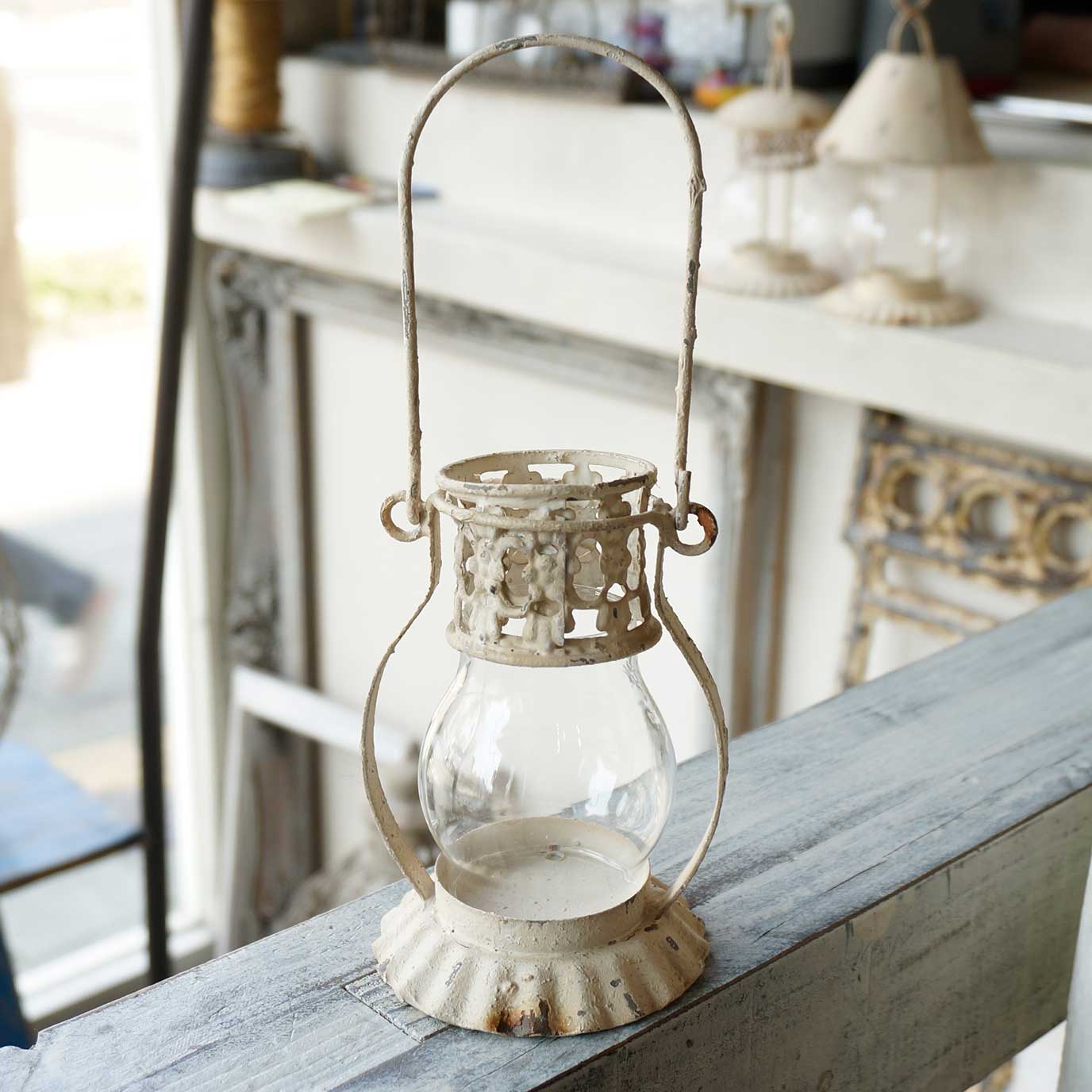 キャンドルスタンド ポルテミニランタン全4種 【アンティーク風