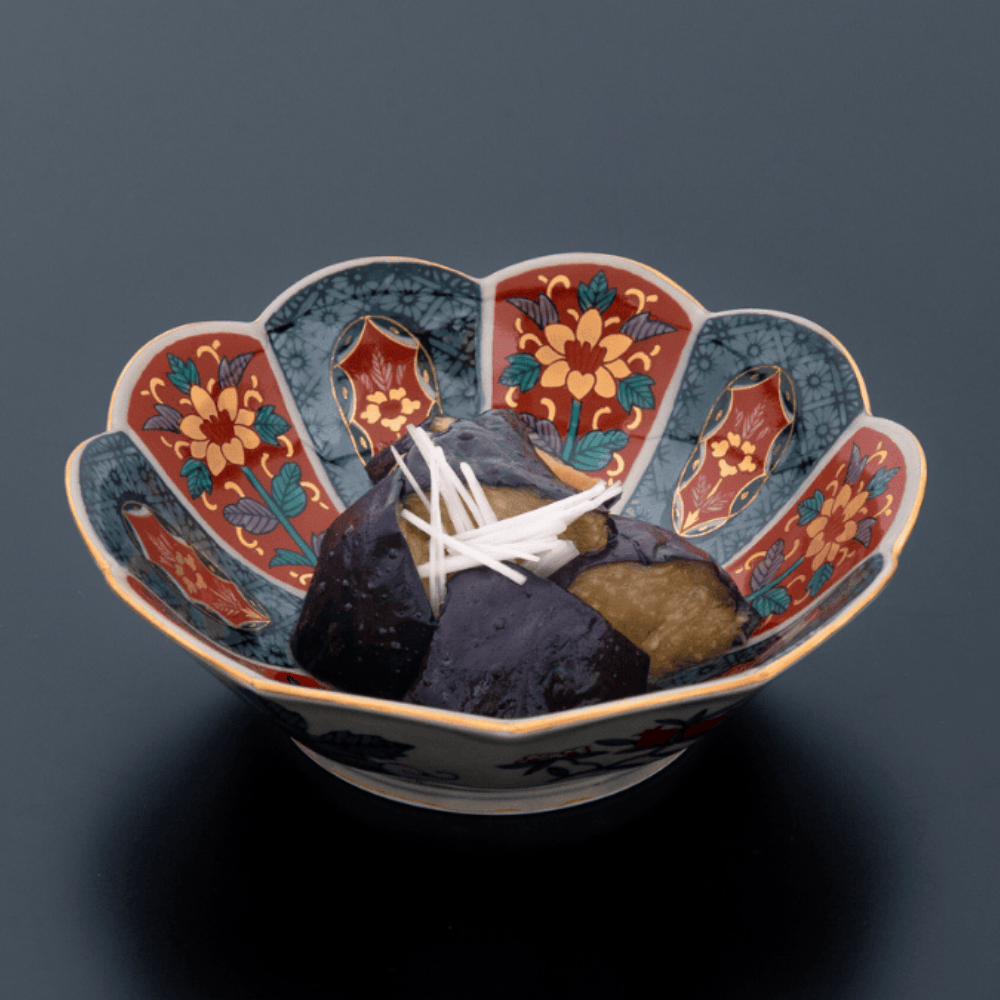 林九郎窯】十方割花地紋小鉢｜創亭やぶきたオンライン