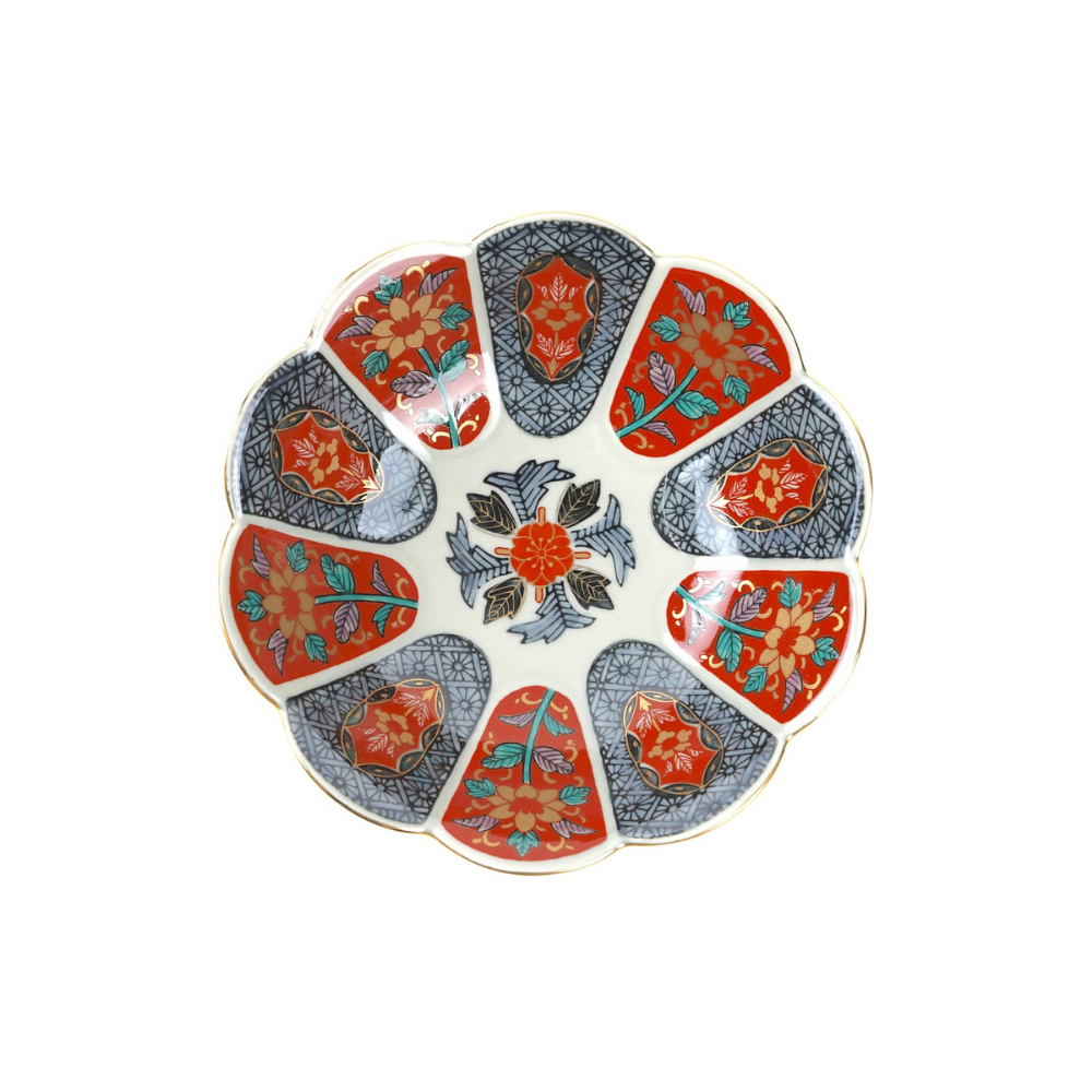 林九郎窯】十方割花地紋小鉢｜創亭やぶきたオンライン