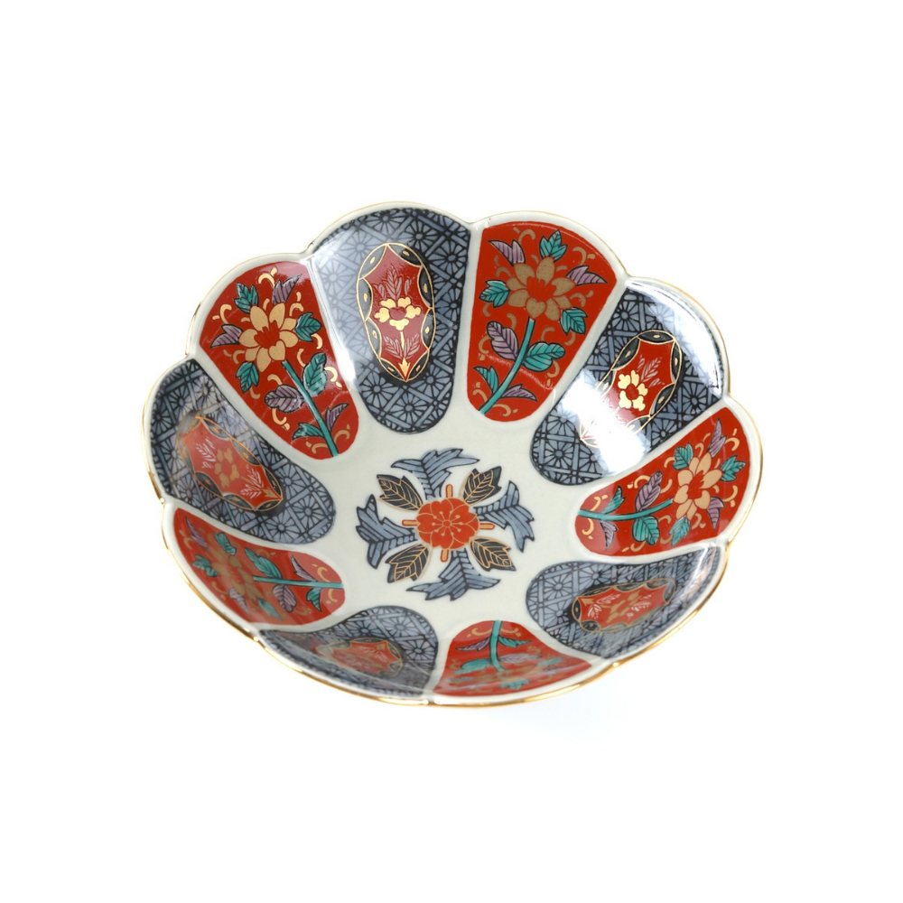 林九郎窯】十方割花地紋小鉢｜創亭やぶきたオンライン