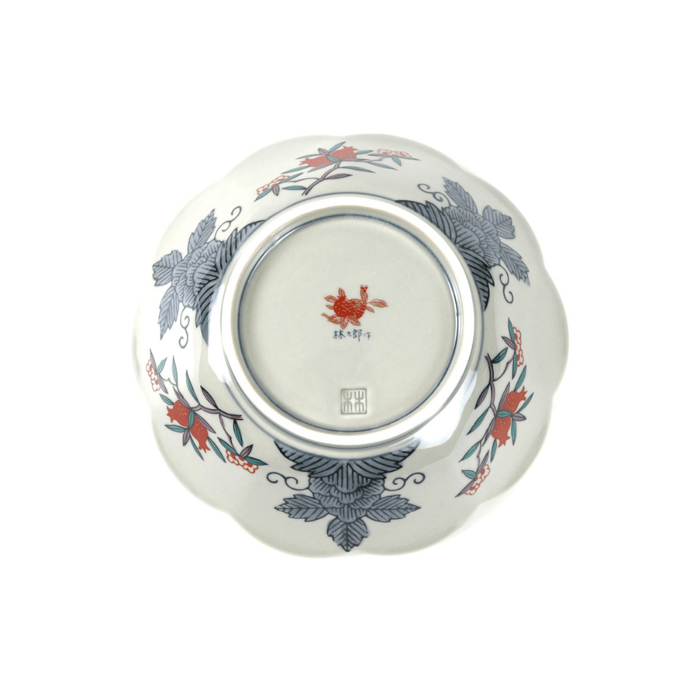 林九郎窯】十方割花地紋小鉢｜創亭やぶきたオンライン