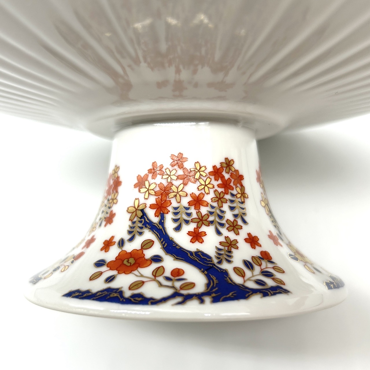 林九郎窯】錦桜樹文コンポートL【波佐見焼】｜創亭やぶきたオンライン