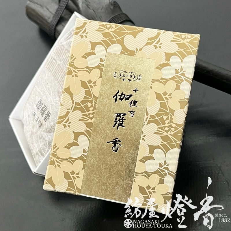 お焼香『古典薫物【十種香・伽羅香(きゃらこう)-KYARAKOH-/30g入