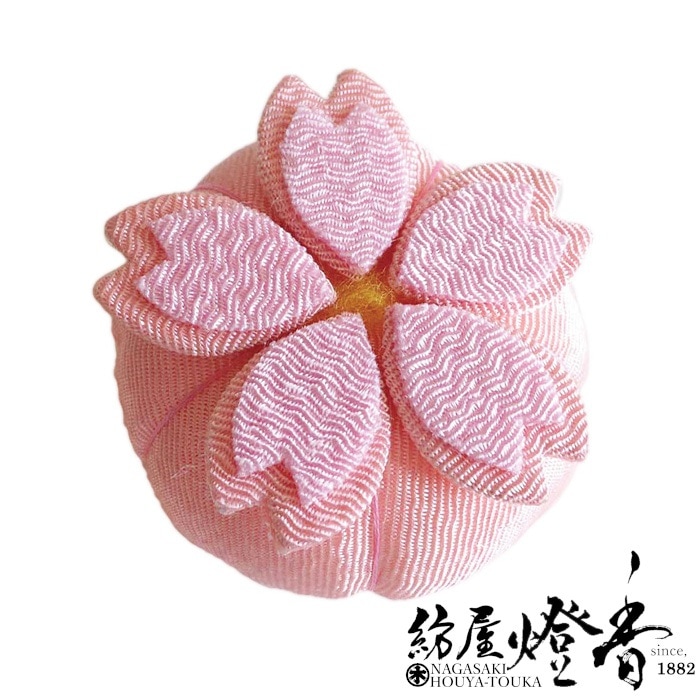 置き香/ちりめん雑貨『生菓子を模した香り雑貨【香の花・甘美-KANBI