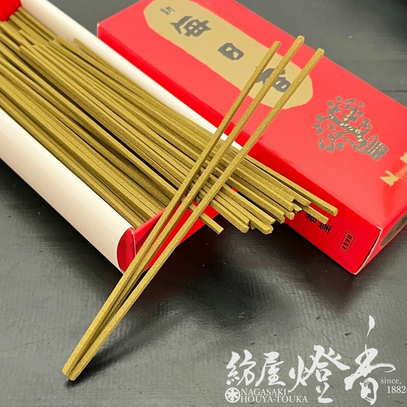 お線香『香り芳潤【新毎日香-SHIN・MAINICHIKOH-/80g】短寸バラ詰[有煙