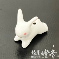 香器/香道具『キュートな香立【動物香立シリーズ・ネコ(猫)】プラ