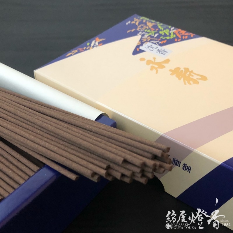 お線香『辛口本格沈水香木香【沈香永寿（じんこうえいじゅ）-EIJYU