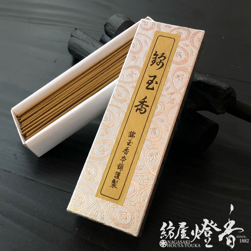 高級線香『シャム沈香【錦玉香(きんぎょくこう)-KINGYOKUKO-/15g】短寸