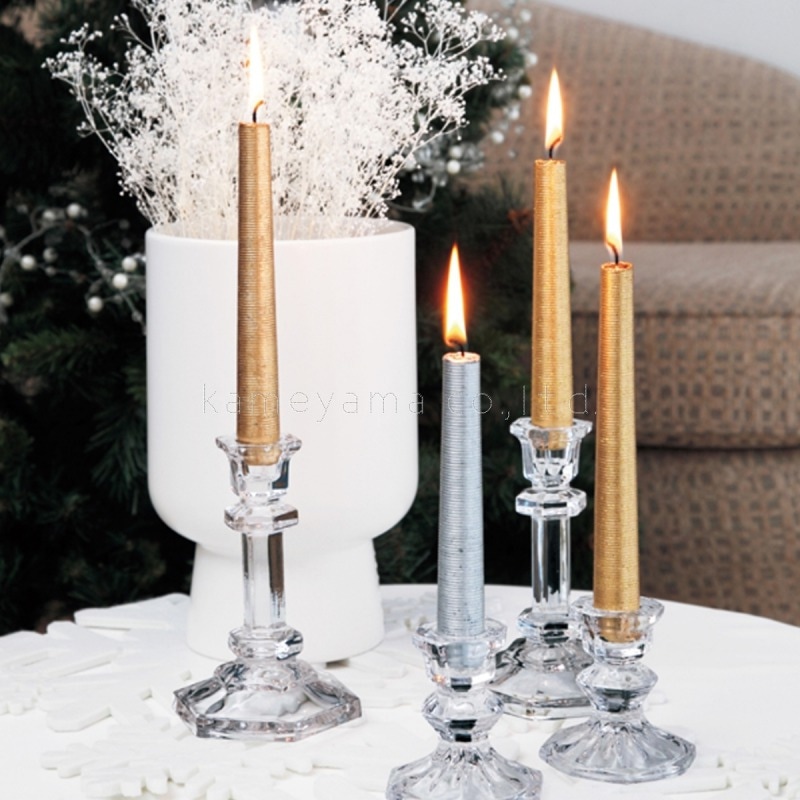 テーパーキャンドルホルダー『キャンドルスティック【L】』 | 取扱い