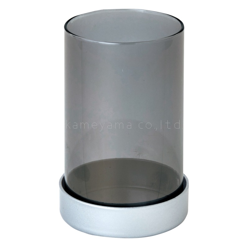 キャンドルホルダー/ランプ『シャインキャンドルランプ【シルバー