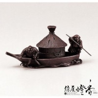 香炉/香器『高岡銅器【夢香炉】銅製/正晴作』竹中銅器 | 全ての