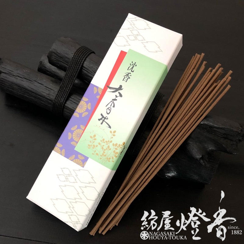 お試し/線香『タニ沈香【沈香大香木(じんこうだいこうぼく)-DAIKOUBOKU