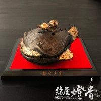香炉/香器『高岡銅器【ミニふくろう香炉/PC台付】銅製[空焚き用