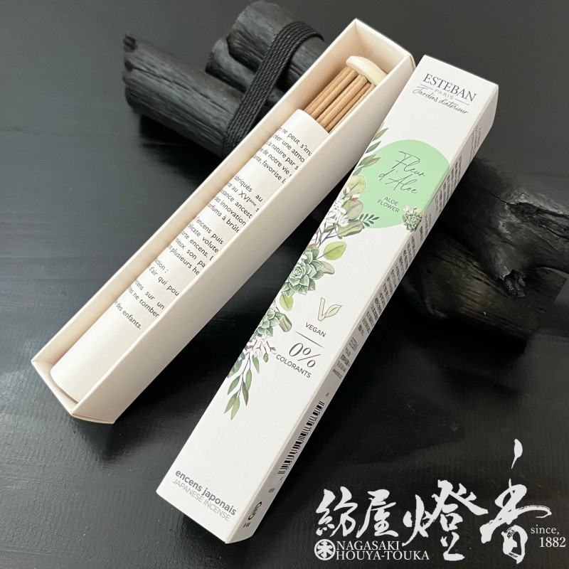 インセンス/お香『ESTEBAN【アロエフラワー[Aloe Flower]】スティック