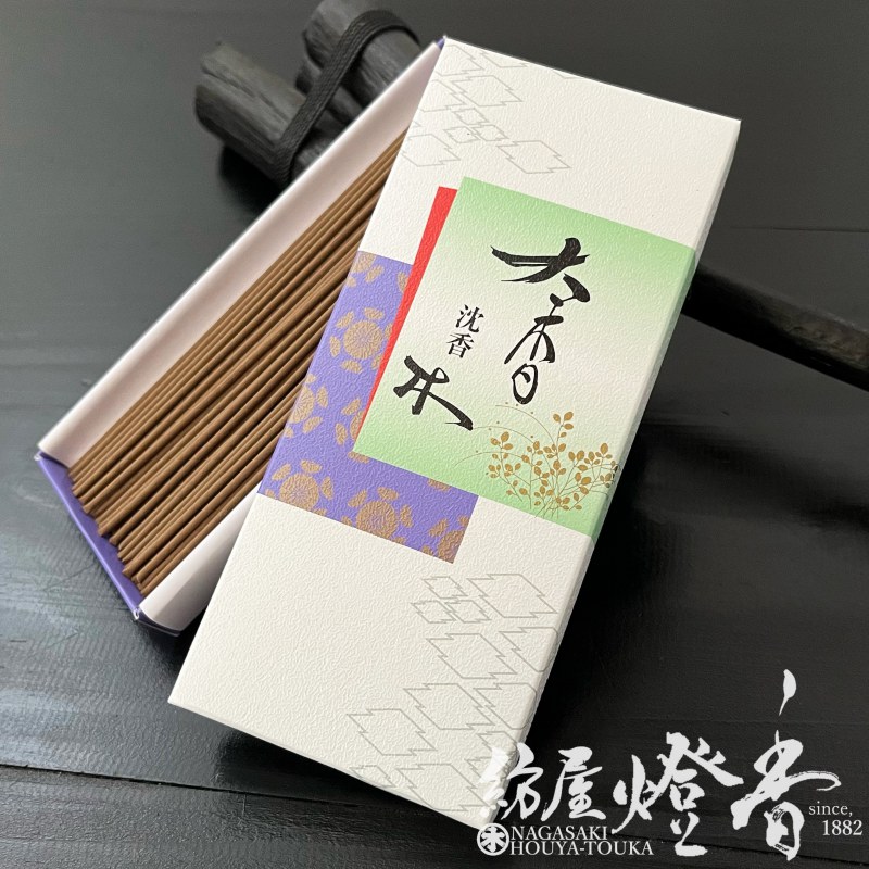 配り物/線香『タニ沈香【沈香大香木(じんこうだいこうぼく)-DAIKOUBOKU