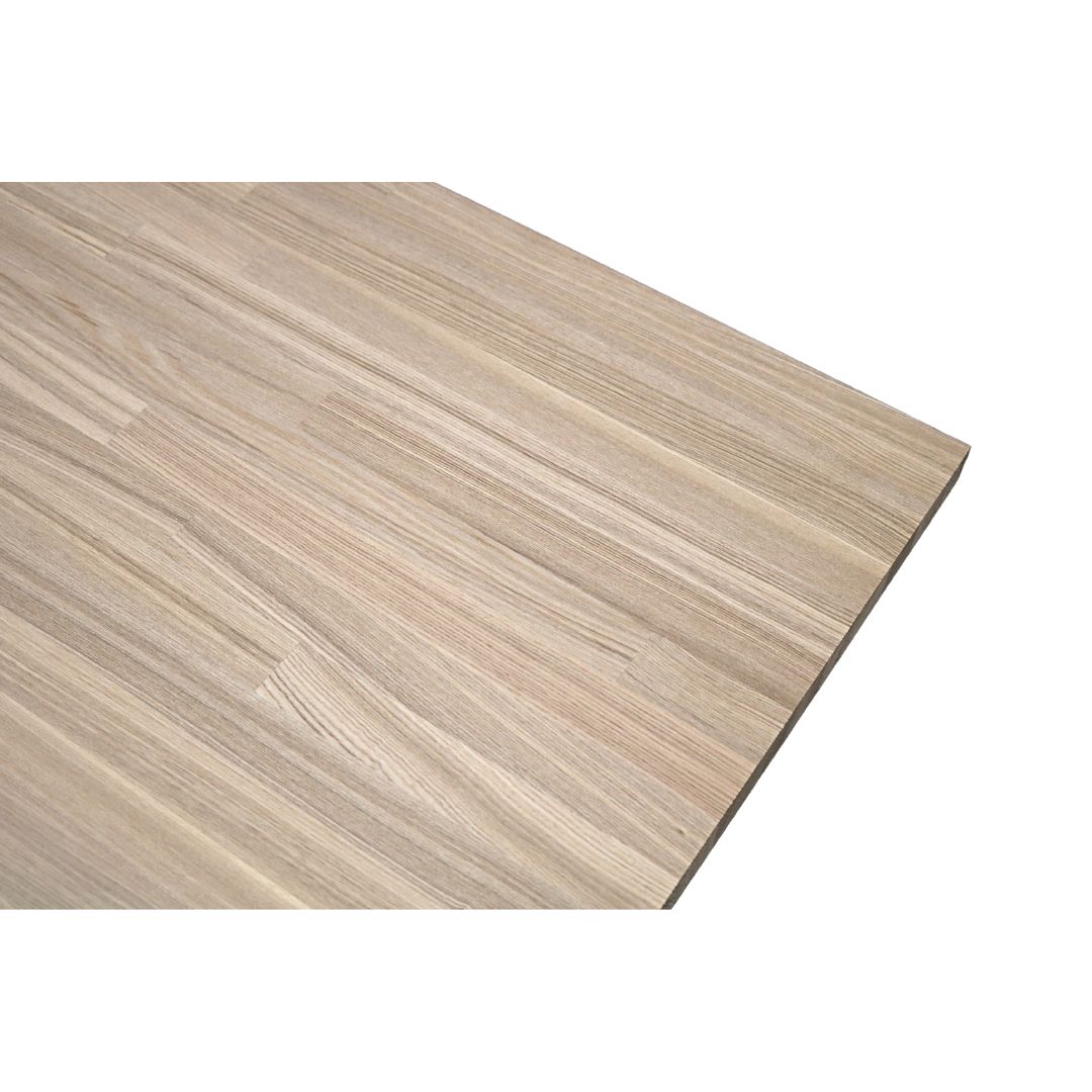 タモ 集成材 デスク 天板 600×20×600mm｜集成材 フリー板,タモ｜木材