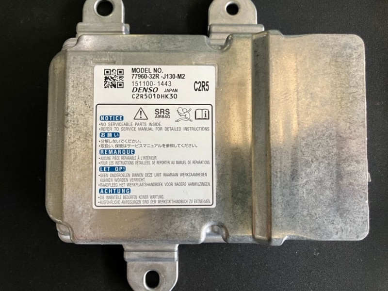 保証付き NBOX N-BOX JF5 エアバック エアーバック コンピューター修理