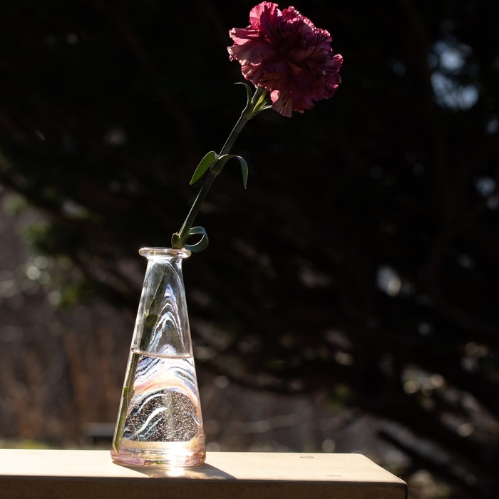 華やぎ フラワーベース | 北一硝子 まごころお届け便