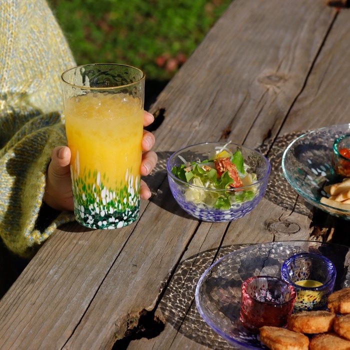 北国の四季 タンブラー | 北一硝子 まごころお届け便