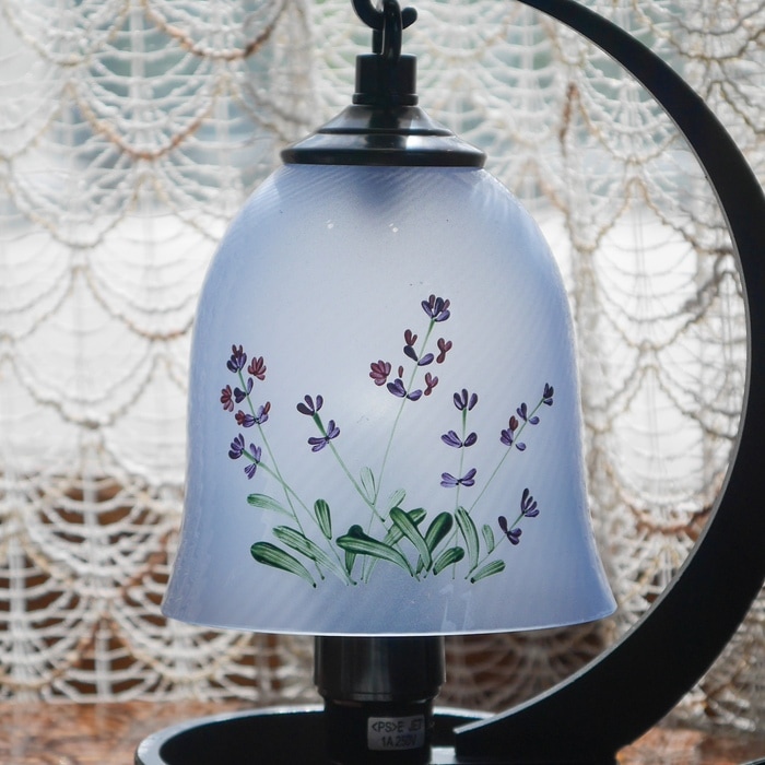 ☆ハンドペイントランプ | 北一硝子 まごころお届け便
