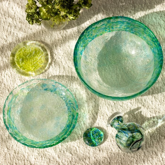 新風彩 銘々皿 | 北一硝子 まごころお届け便