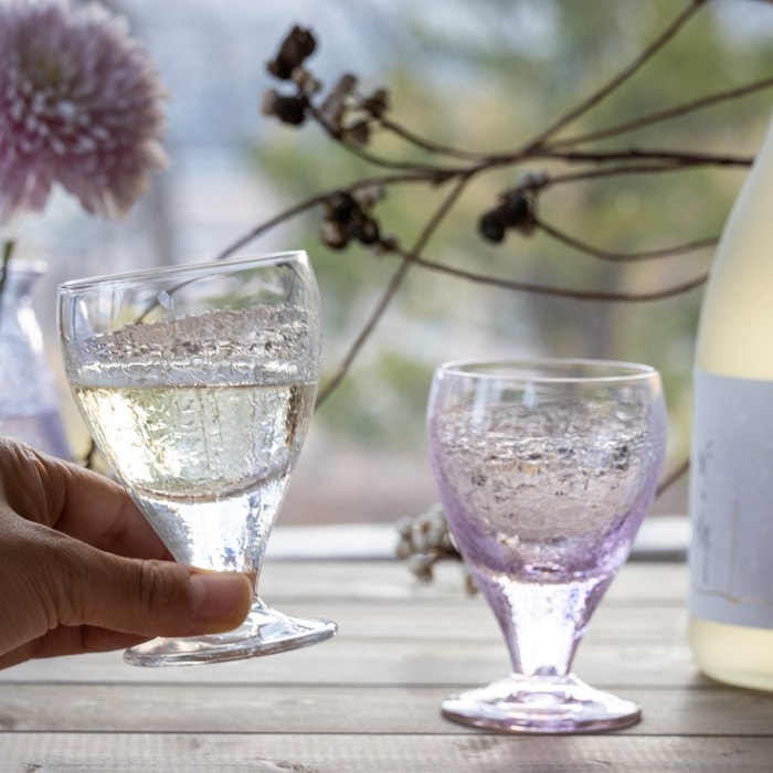 氷の華 デイリーワイングラス | 北一硝子 まごころお届け便