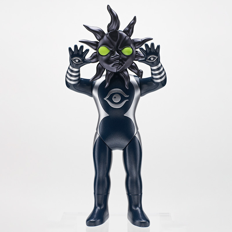 抽選商品】【再販】超復刻版タローマンソフビ人形 (ブラックタローマン