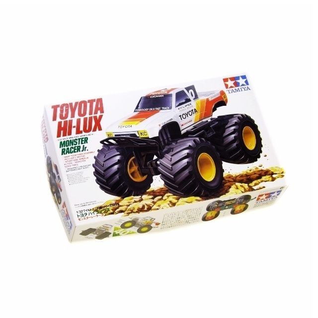 1/32 トヨタ ハイラックス モンスターレーサーJr. ワイルドミニ四駆