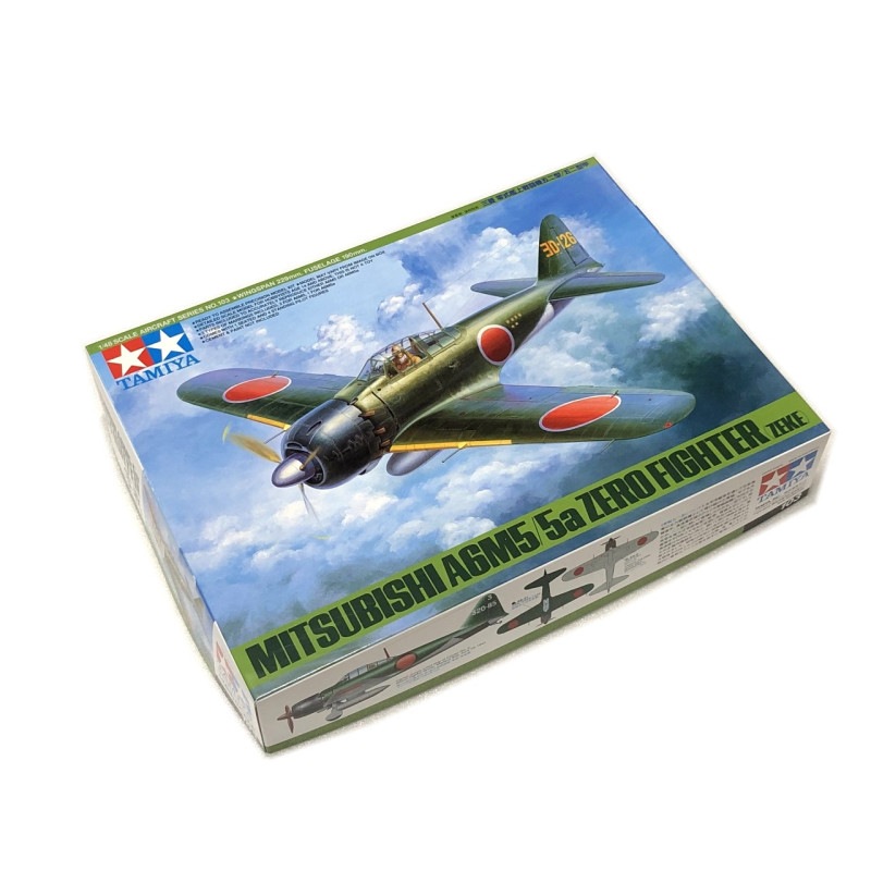 1/48 三菱 零式艦上戦闘機五三型/五二型甲 No.