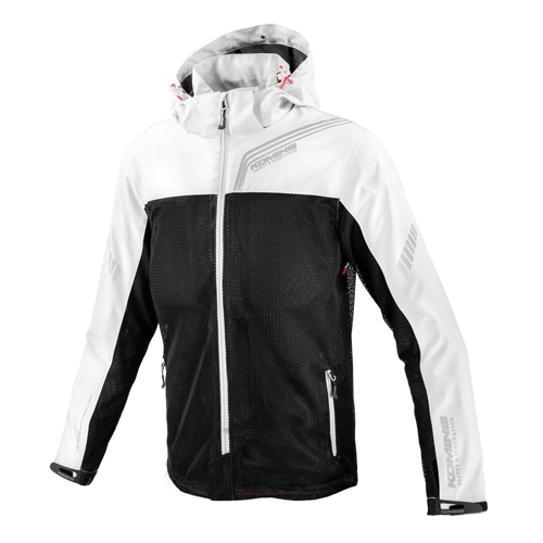 コミネ公式】JK-179 エニグマライト ハーフメッシュパーカ | KOMINE