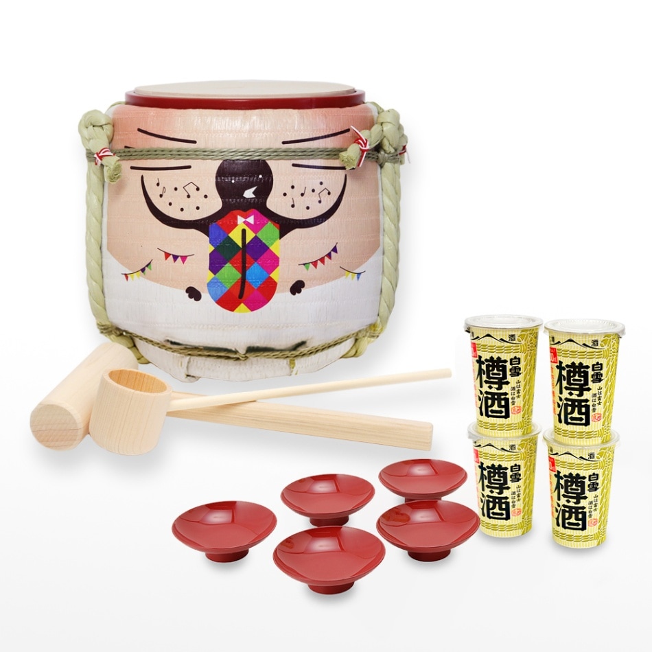 日本酒入り菰樽◇ミニ鏡開き樽酒セット ～パーティ～ パーティー
