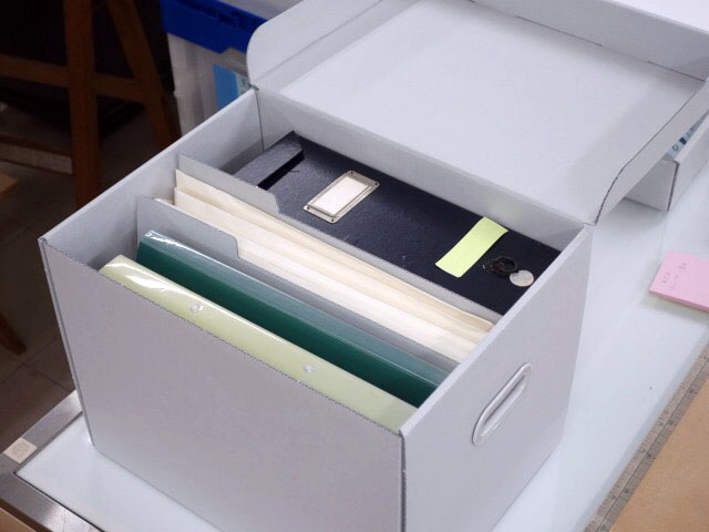 中性紙保存箱 ファイルボックスR 角2用 A4｜ﾈｯﾄｼｮｯﾌﾟ【筧-KAKEHI-】