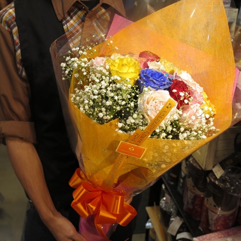 完全おまかせ!スペシャルミックス20本の花束 | バラ・生花,バラの