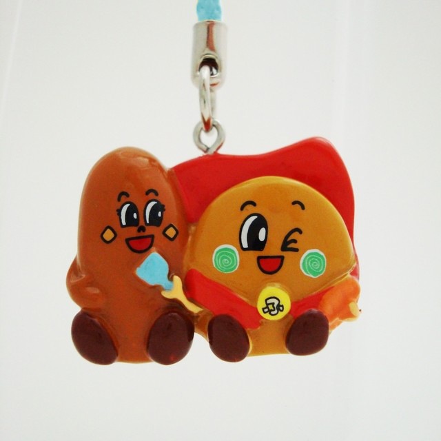 フラべぇ＆こぜにちゃんストラップ | ゆる玉屋【埼玉県内のご当地
