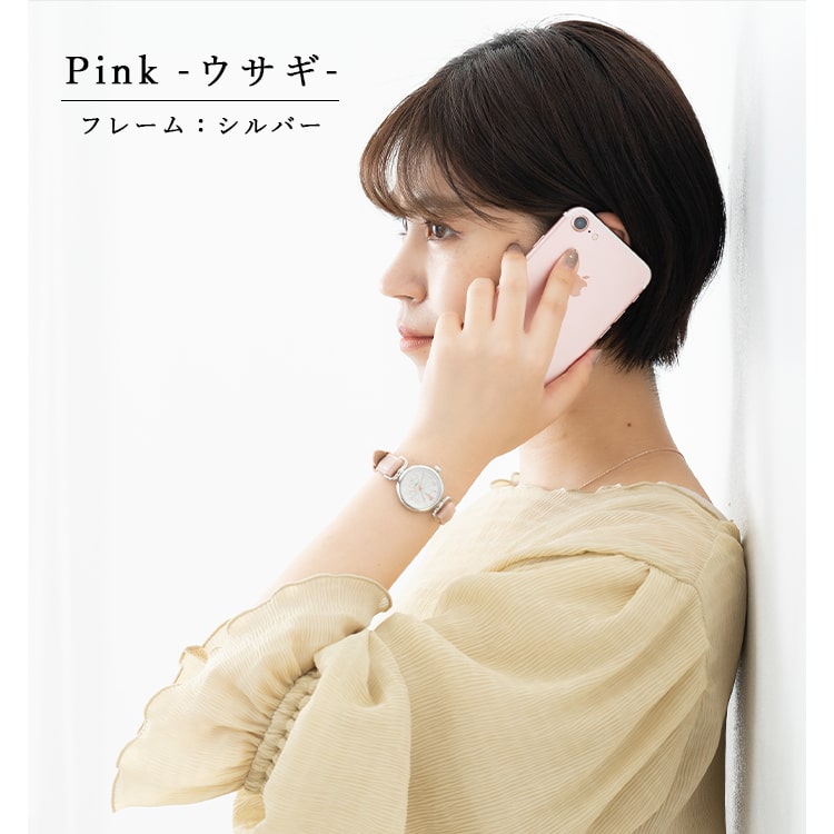 腕時計 レディース アンティーク調 J-axis アニマルアイコンウォッチ