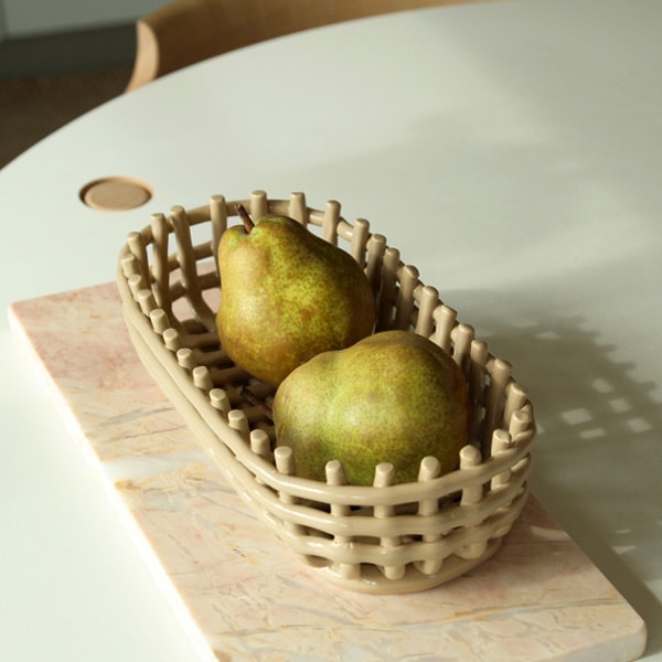 お取り寄せ】Ferm Living (ファームリビング) Ceramic Basket