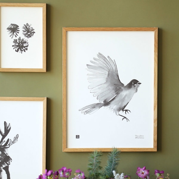 Teemu Jarvi (テーム・ヤルヴィ) ポスター 30×40cm SIBERIAN JAY