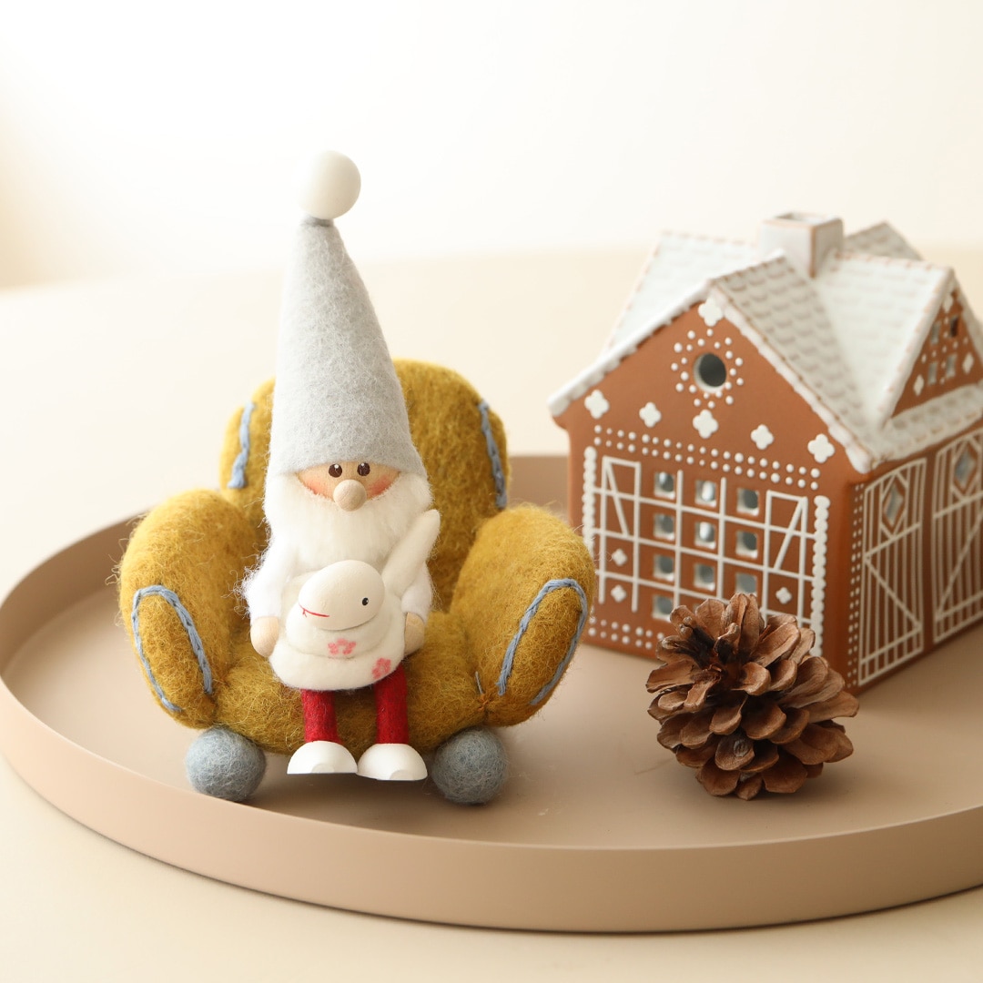 NORDIKA nisse (ノルディカニッセ) ヘビを抱えたサンタ（2025年干支