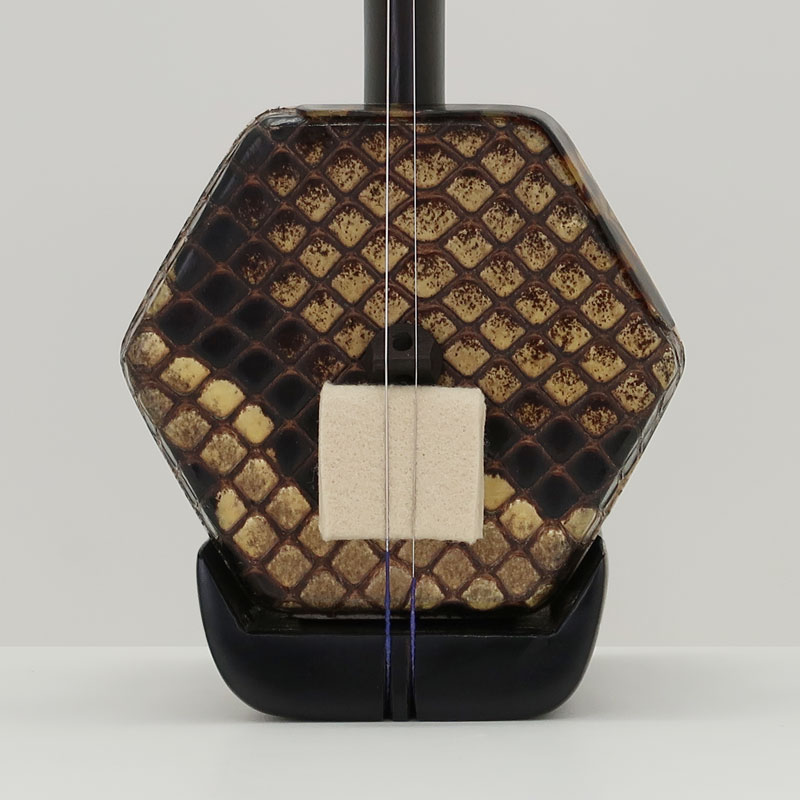 最上級黒檀二胡 ER-2800 二胡製作大師 萬其興謹製 “収蔵版” ｜ 二胡の