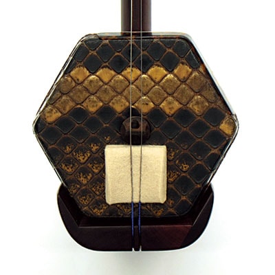 アフリカ小葉紫檀二胡 ER-4000 二胡製作大師 萬其興謹製 “収蔵版