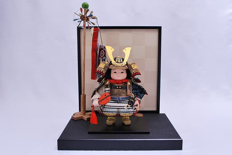 宙出飾り | 鎧着大将 | ひな人形、五月人形の幸一光 公式オンライン