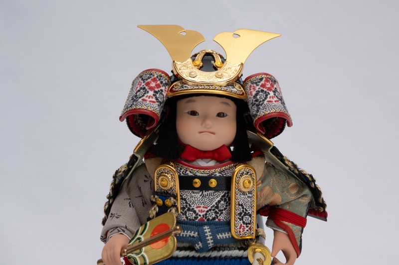 希出飾り | 鎧着大将 | ひな人形、五月人形の幸一光 公式オンライン