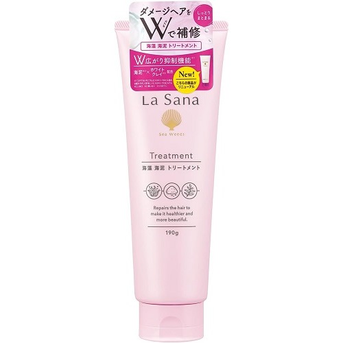 ラサーナ 海藻海泥トリートメント 【190g】(ヤマサキ) 「(○)店舗取置