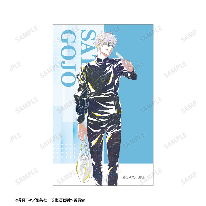 HOBBYCAT | 五條 悟 Ani-Art 第4弾 懐玉・玉折 イラストカード3枚